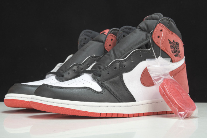 Jordan 1 Retro High Track Red - 555088-112