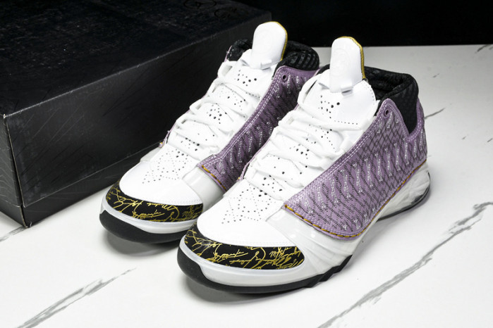 Jordan 23 White Stealth - 318376-102