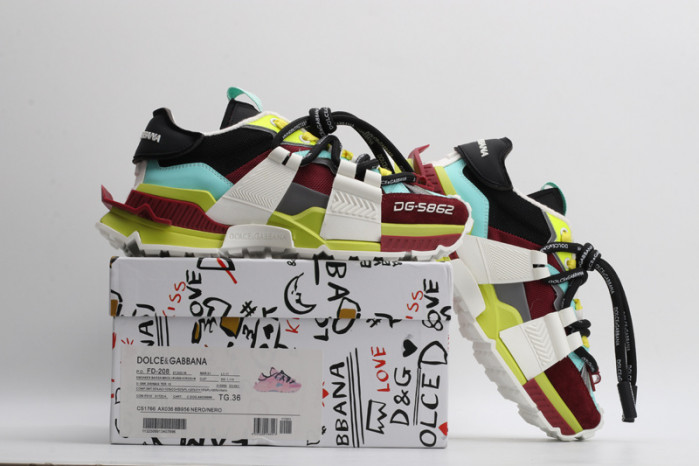 DG SNEAKERS   COPSHOE D&G-46