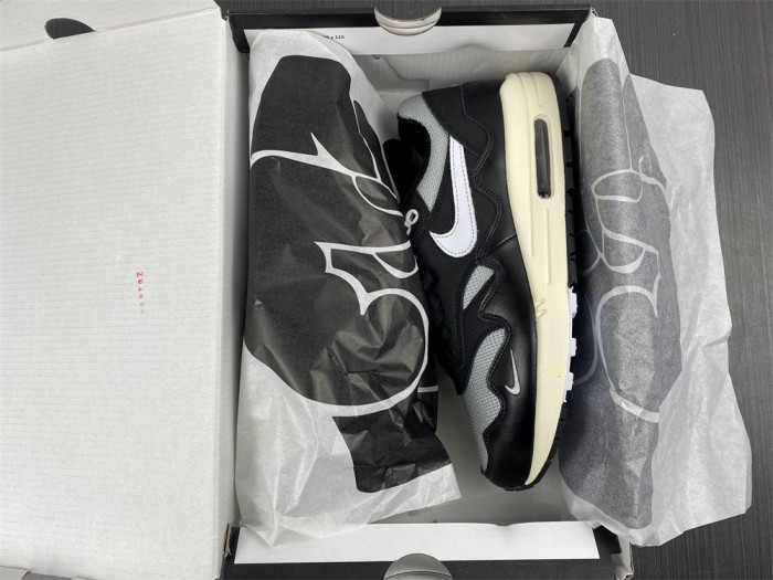 Nike Air Max 1 Patta Waves Black   DQ0299-001