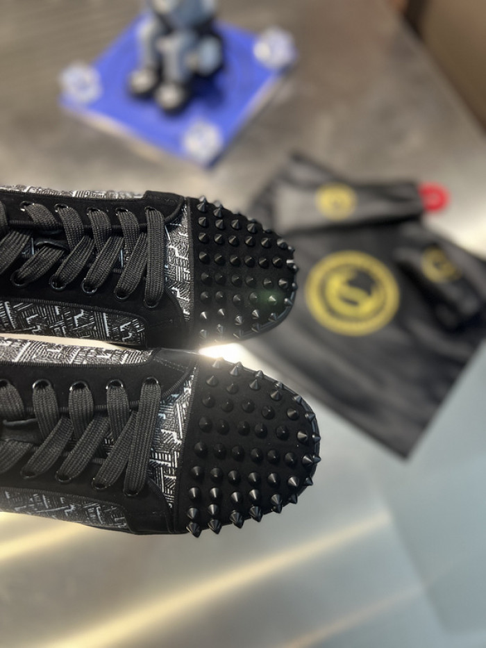 CHRISTIAN LOUBOUTIN SNEAKERS COPSHOE  CL-115