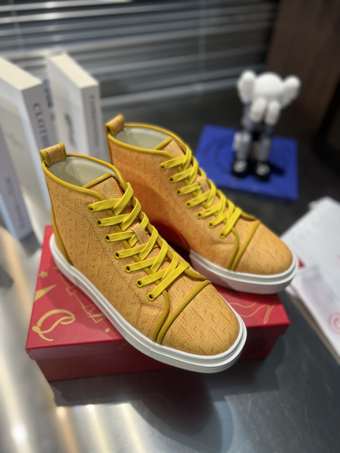 CHRISTIAN LOUBOUTIN SNEAKERS COPSHOE  CL-118