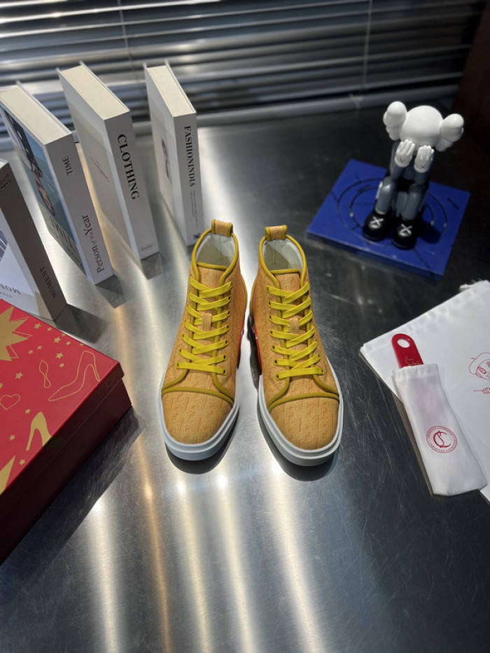 CHRISTIAN LOUBOUTIN SNEAKERS COPSHOE  CL-118