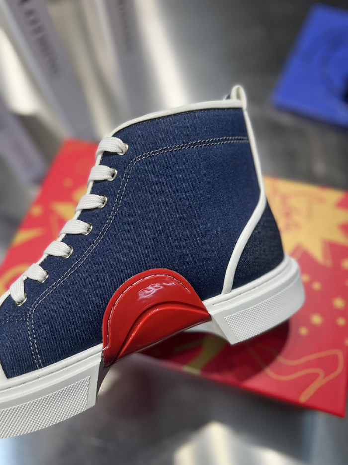 CHRISTIAN LOUBOUTIN SNEAKERS COPSHOE  CL-119