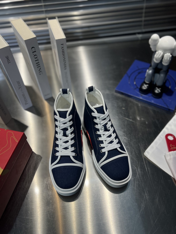 CHRISTIAN LOUBOUTIN SNEAKERS COPSHOE  CL-119