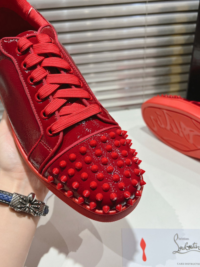 CHRISTIAN LOUBOUTIN SNEAKERS COPSHOE  CL-131