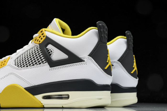 Air Jordan 4 Womens "Vivid Sulfur" AQ9129-101