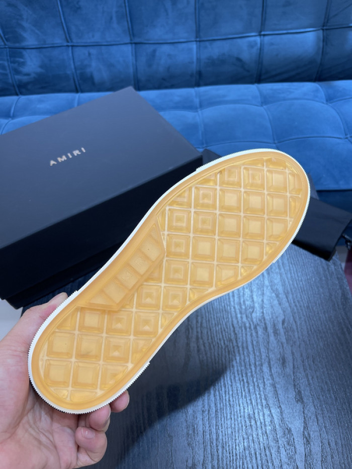 AMIRI  SNEAKERS   COPSHOE AM-163