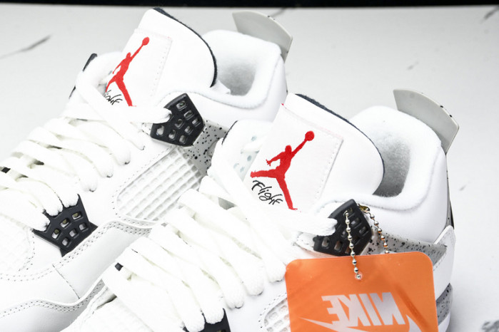 Jordan 4 Retro White Cement (2025)  FV5029-100
