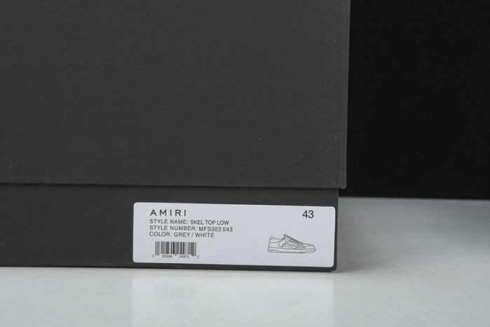 AMIRI  SNEAKERS   COPSHOE AM-01