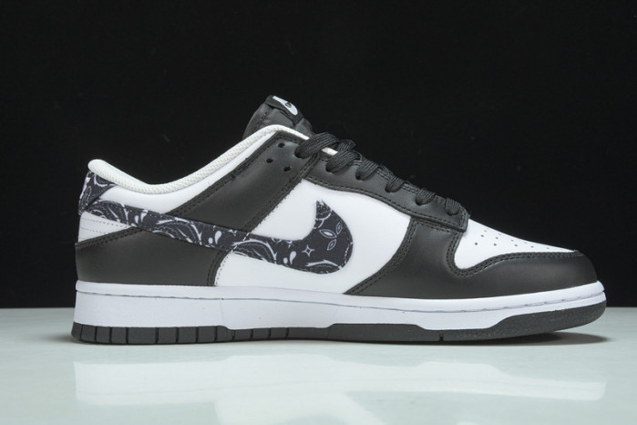Nike Dunk Low Essential  Paisley Pack Black   DH4401-100