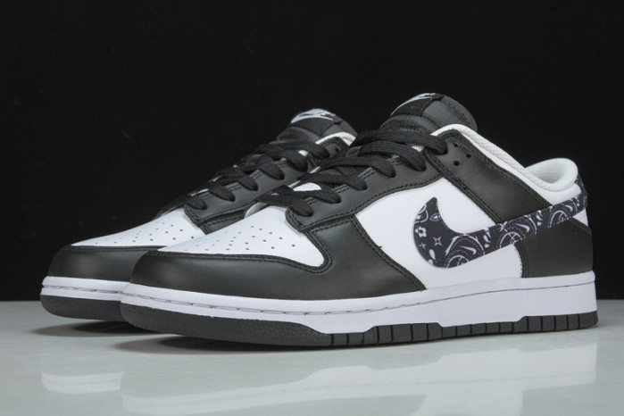 Nike Dunk Low Essential  Paisley Pack Black   DH4401-100
