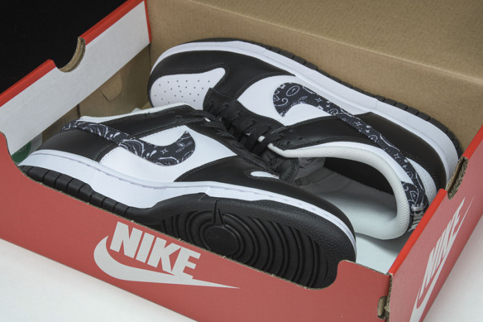 Nike Dunk Low Essential  Paisley Pack Black   DH4401-100