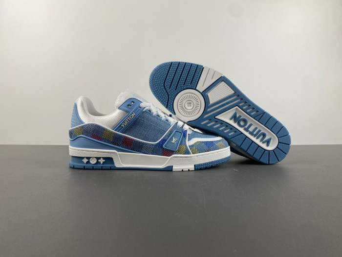 LVT  SNEAKERS   COPSHOE  L&V-trainer 09