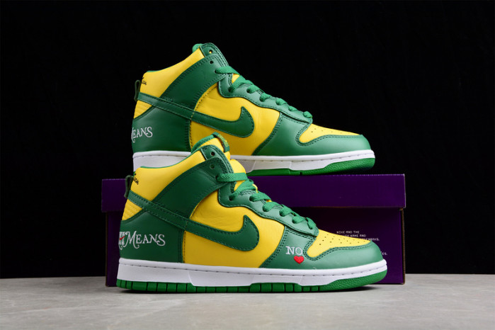 Nike SB Dunk High  By Any Means Brazil   DN3741-700