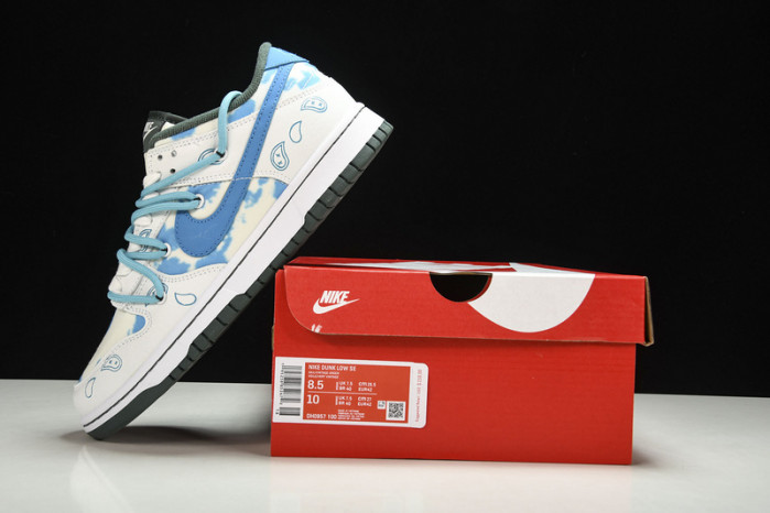 Dunk Low "Sail Multi-Camo"  FL003