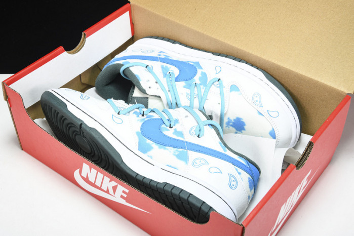 Dunk Low "Sail Multi-Camo"  FL003