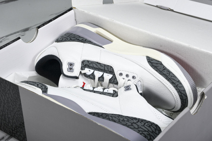 Air Jordan 3 “Cement Grey” CT8532-106