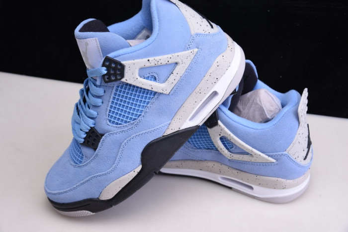 AIR JORDAN 4 RETRO UNIVERSITY BLUE CT8527-400