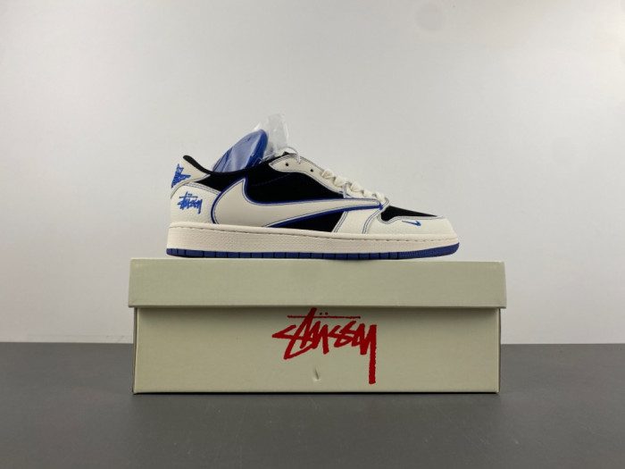 Fragment x Travis Scott x Supreme  Air Jordan 1 Low  SJ2068-127