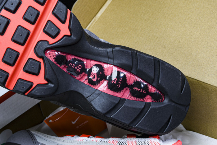 Nike Air Max 95 OG Solar Red  - AT2865-100