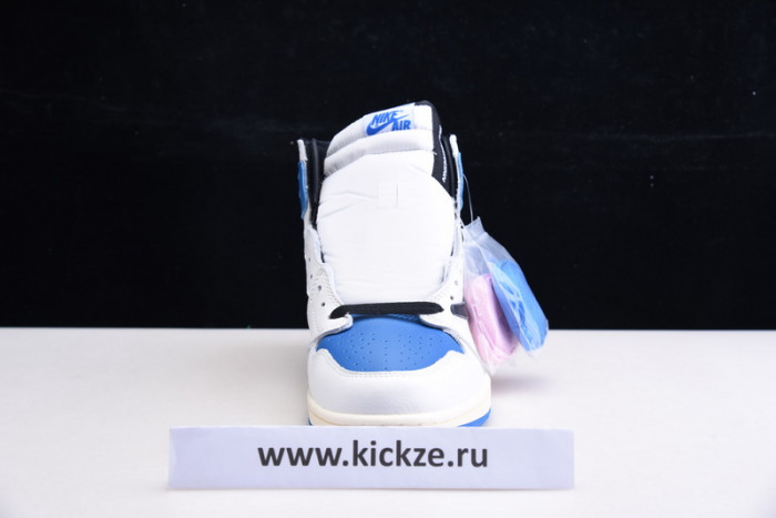 AIR JORDAN 1 TRAVIS SCOTT WHITE BLUE AND BLACK DH3227-105