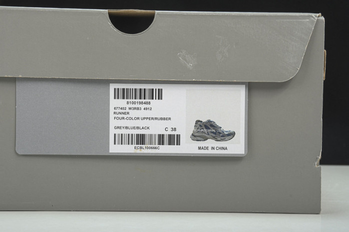 BL RUNNER  -COPSHOE BL 93