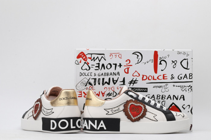 DG SNEAKERS   KICKZE D&G-17