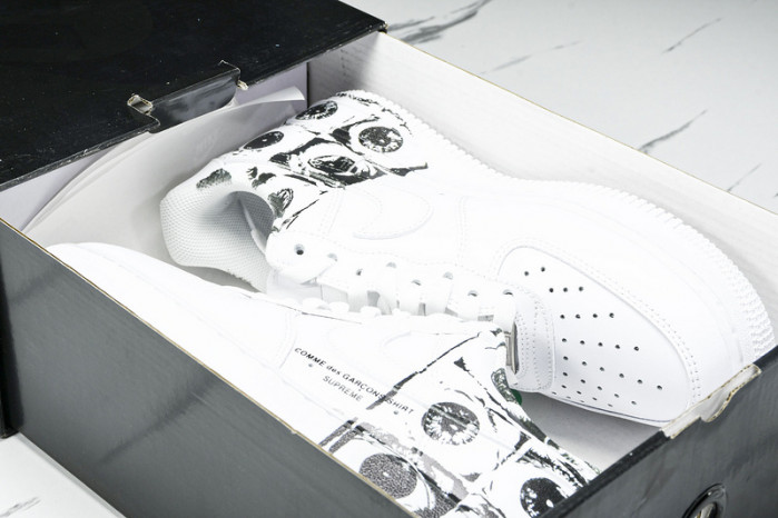 Nike Air Force 1 Low   Comme des Garcons Shirt 923044-100