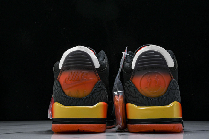 Jordan 3 Retro J Balvin Rio  - FN0344-001