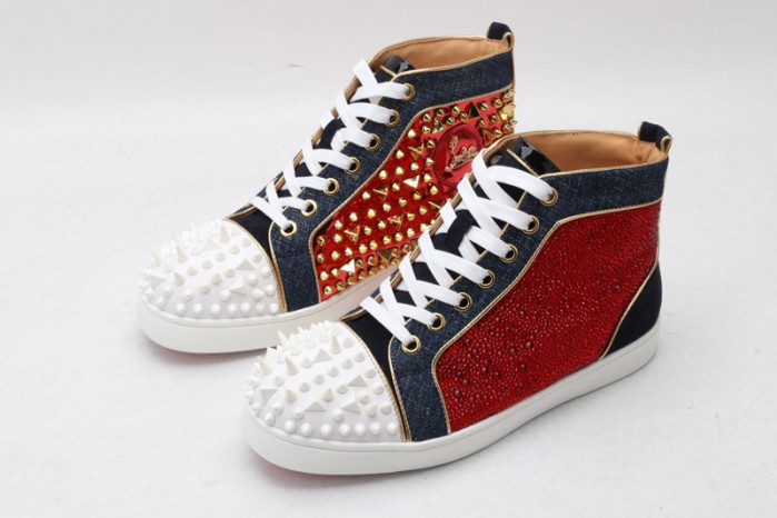 CHRISTIAN LOUBOUTIN SNEAKERS COPSHOE  CL-89