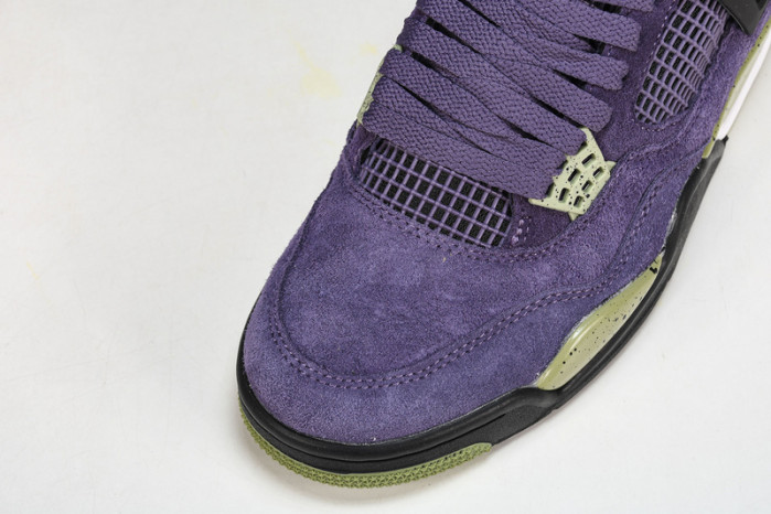 Air Jordan 4 “Canyon Purple”  AQ9129-500