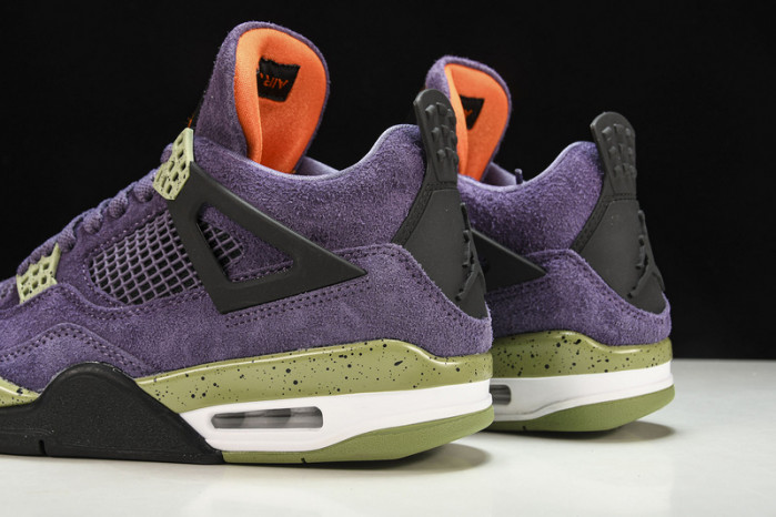 Air Jordan 4 “Canyon Purple”  AQ9129-500