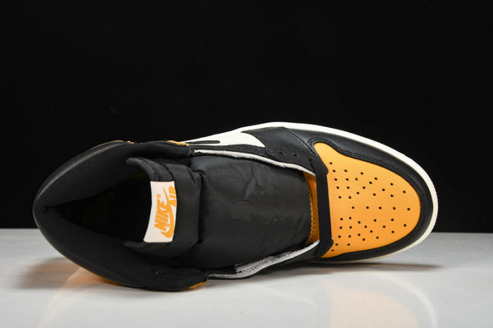 Air Jordan 1 High OG "Yellow Toe" 555088-711