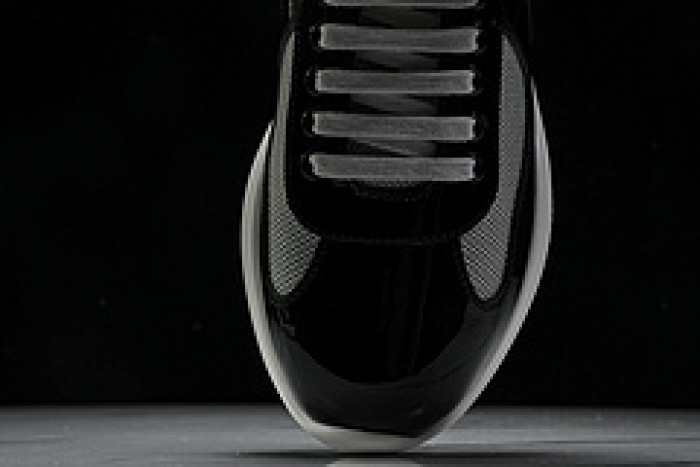 PR sneakers dark blue and grey  copshoe PR-78