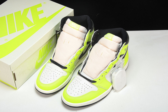 Air Jordan 1 Volt Visionaire 555088-702