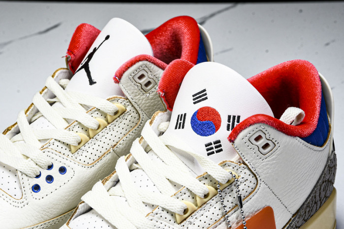 Air Jordan 3 “Seoul 2.0”  IB1482-100