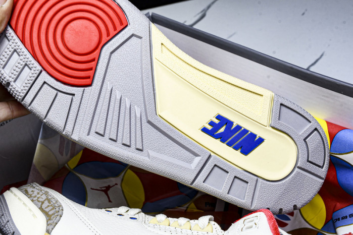 Air Jordan 3 “Seoul 2.0”  IB1482-100