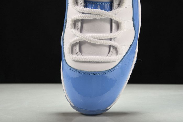 Jordan 11 Retro Low University Blue   528895-106