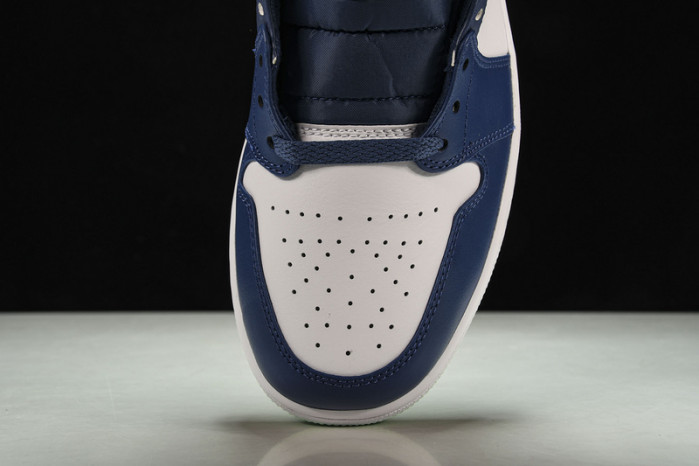 Jordan 1 Mid Mystic Navy Mint Foam - 554724-413