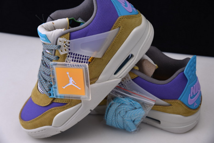 Union Air Jordan 4 SP Desert Moss DJ5718-300