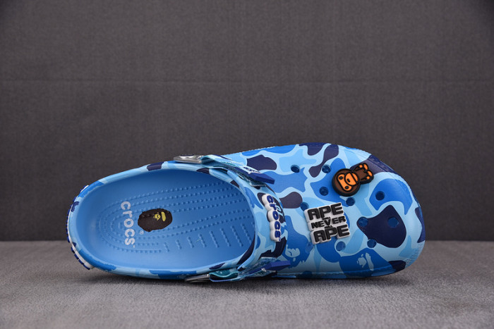 Cr*0*s classic clog a bathing ape abc  copshoe bp-220