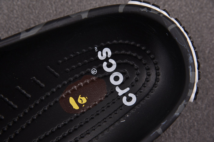 Cr*0*s classic clog a bathing ape abc  copshoe bp-222