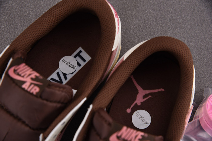 Travis Scott x Air Jordan 1 Low OG DZ4137 -206