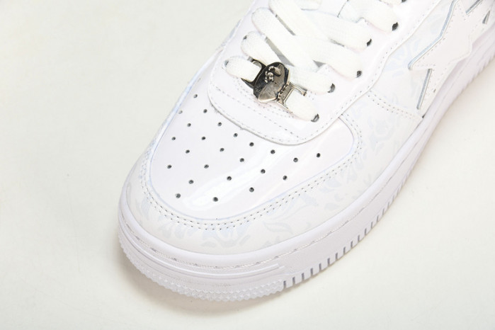 A Bathing Ape Bape Sta Low  WITH PAINT COPSHOE BP-055