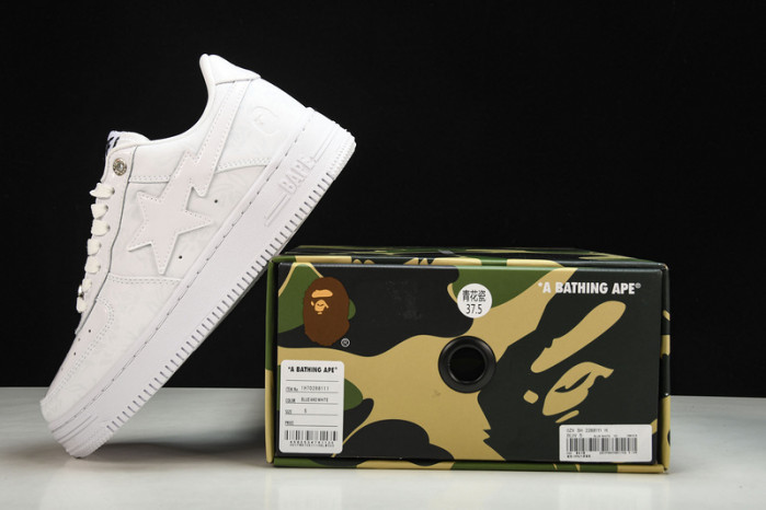 A Bathing Ape Bape Sta Low  WITH PAINT COPSHOE BP-055