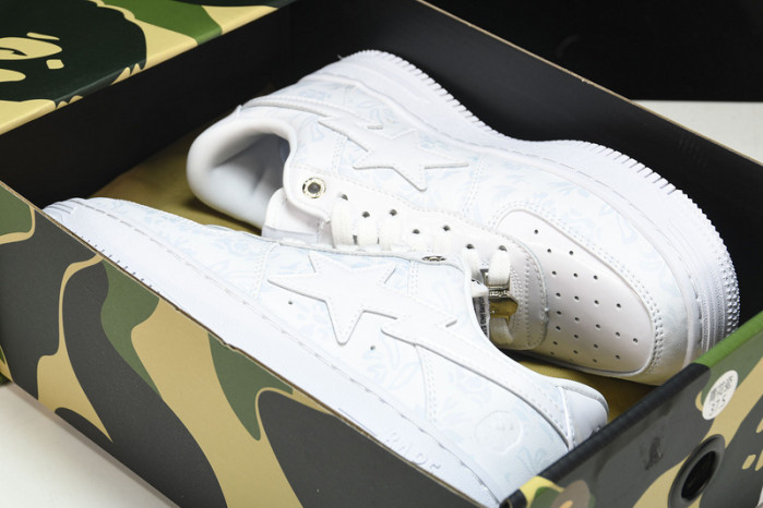 A Bathing Ape Bape Sta Low  WITH PAINT COPSHOE BP-055