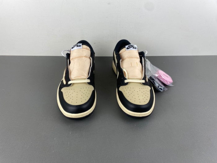 Travis Scott x Air Jordan 1 Low OG Pale Vanilla DM7866-201