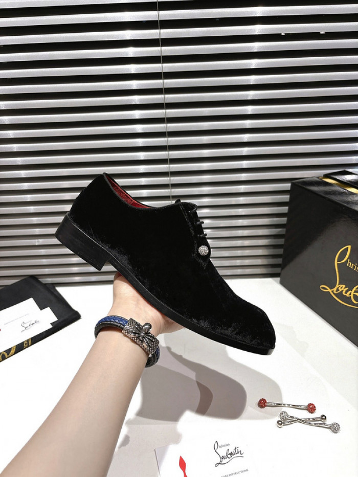 CHRISTIAN LOUBOUTIN SNEAKERS COPSHOE  CL-166