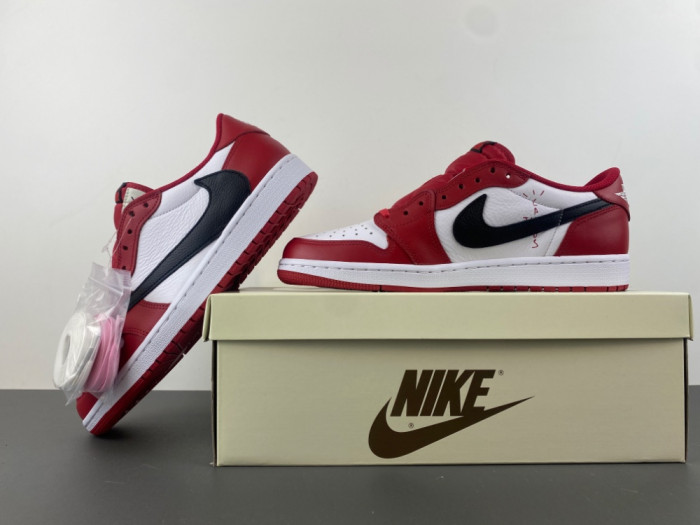 Travis Scott x Air Jordan chicago DZ4137-700